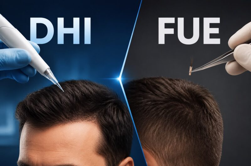 DHI va FUE usullari farqi nimada va qaysi biri sizga mos?